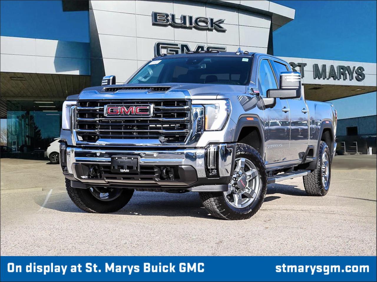 New 2026 GMC Sierra 2500 SLT CREW CAB 4WD for sale in St. Marys, ON