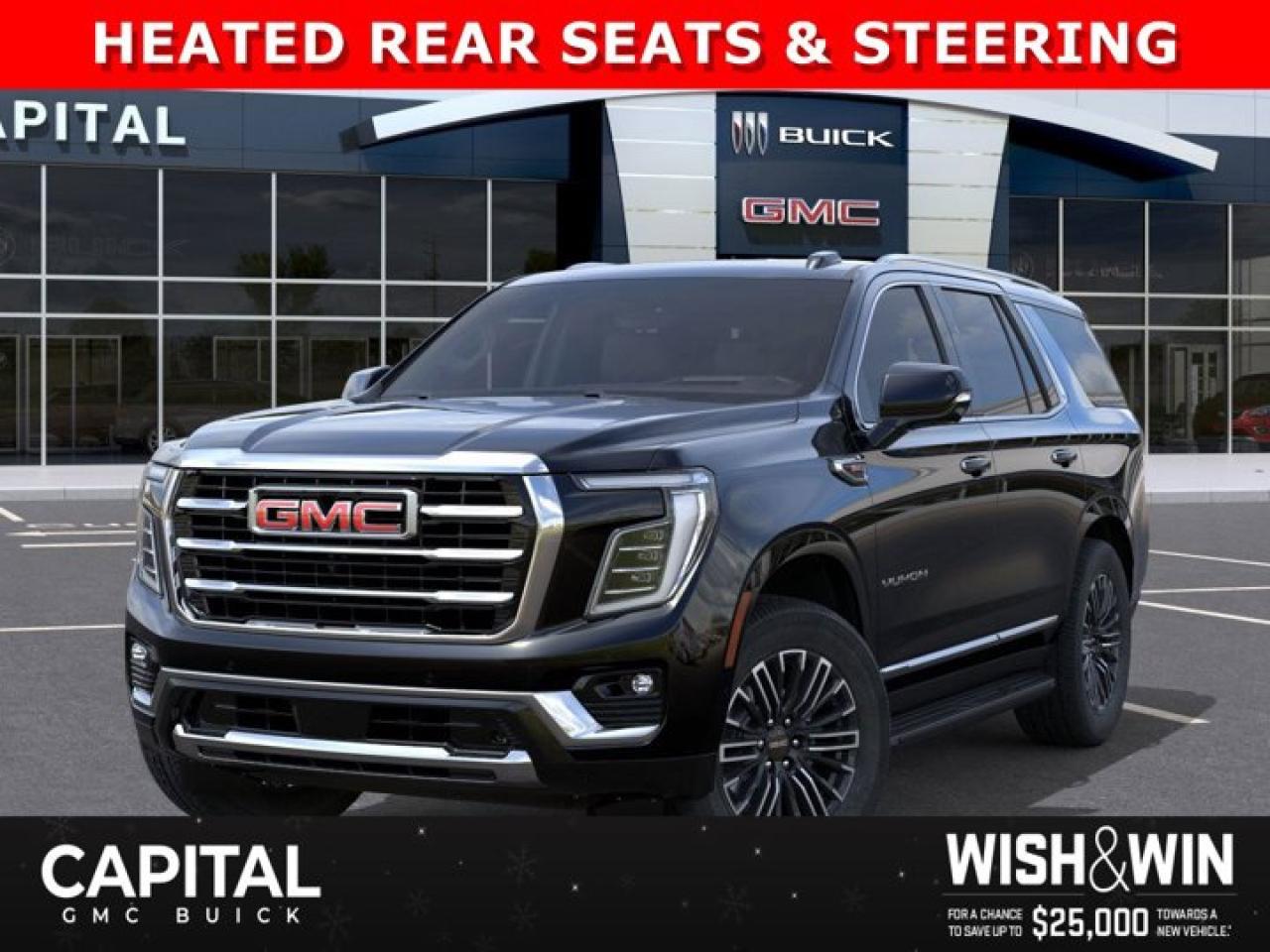 New 2026 GMC Yukon ELEVATION 4WD for sale in Edmonton, AB