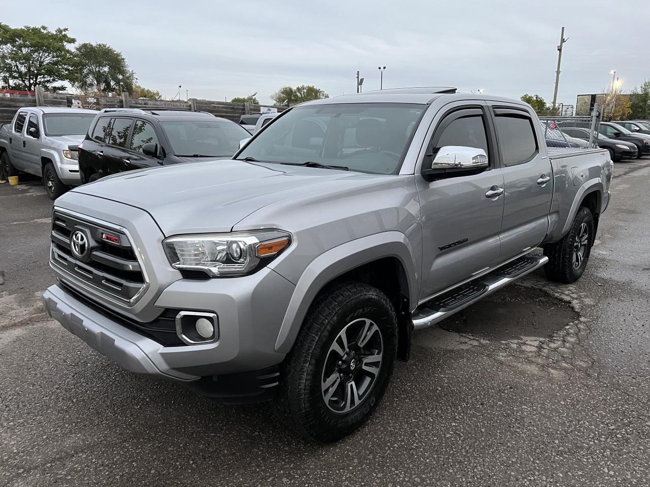 Used 2016 Toyota Tacoma LIMITED for sale in Brampton, ON