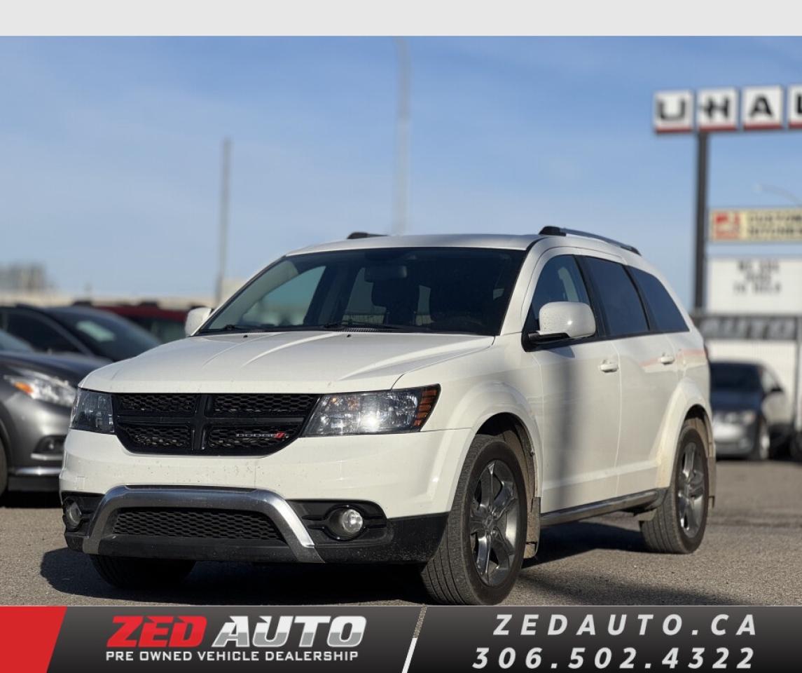 Used 2016 Dodge Journey Crossroad AWD | LOW KMS for sale in Regina, SK