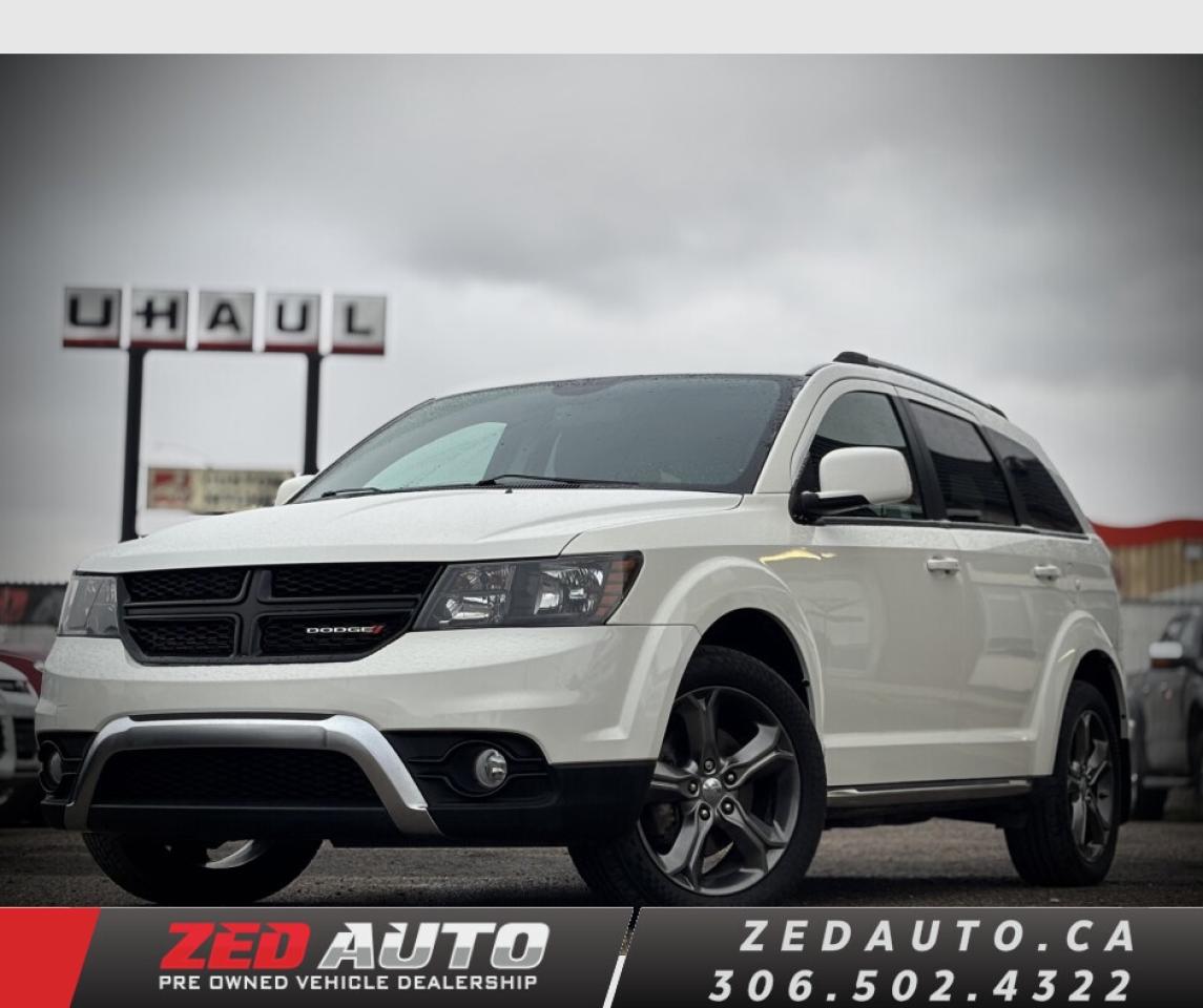 Used 2016 Dodge Journey Crossroad AWD | LOW KMS for sale in Regina, SK
