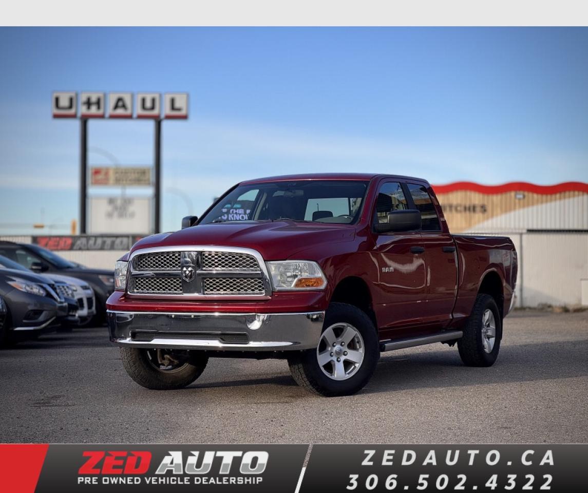 Used 2010 Dodge Ram 1500 SLT for sale in Regina, SK
