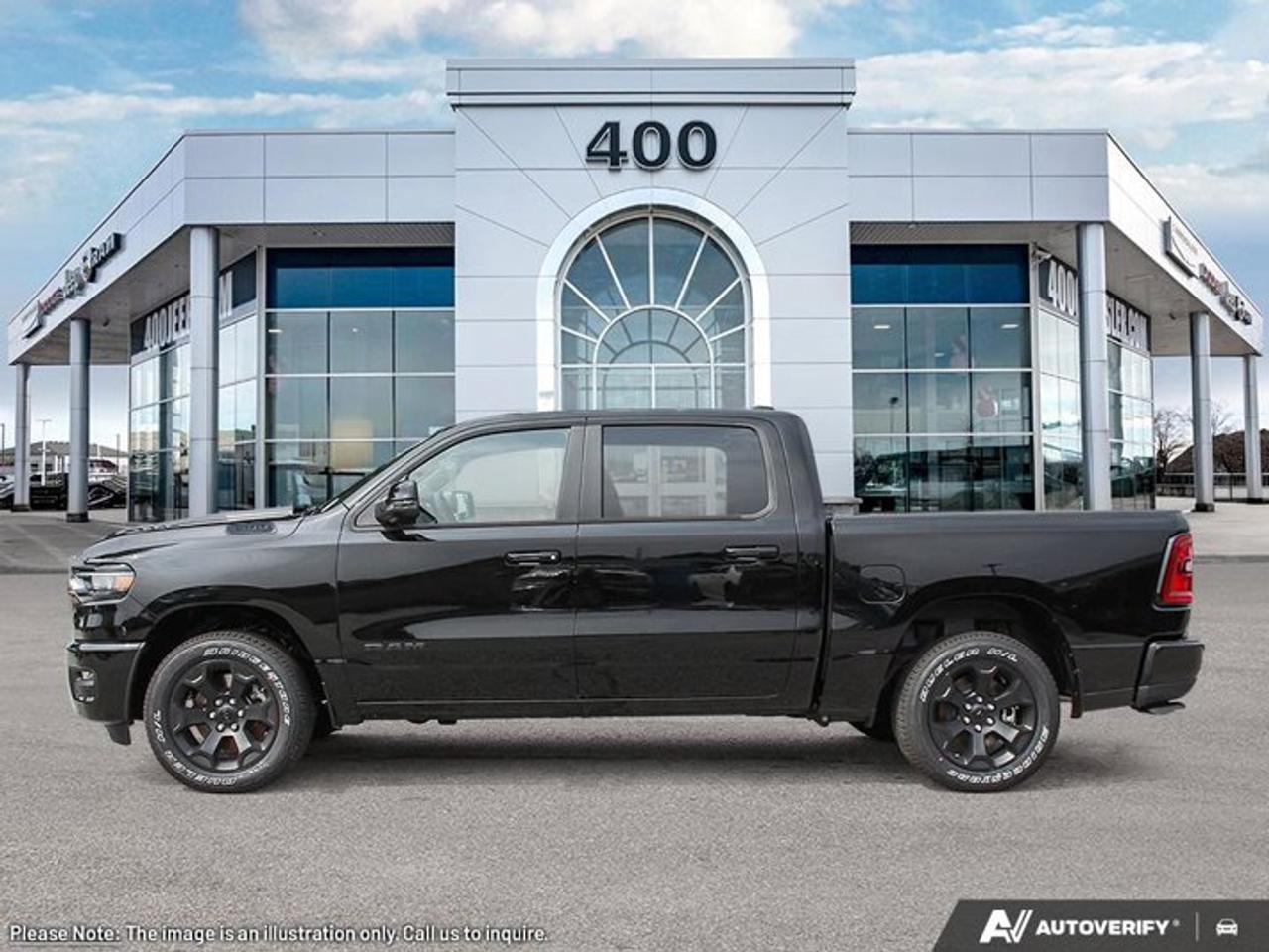 2026 RAM 1500 SPORT Photo3