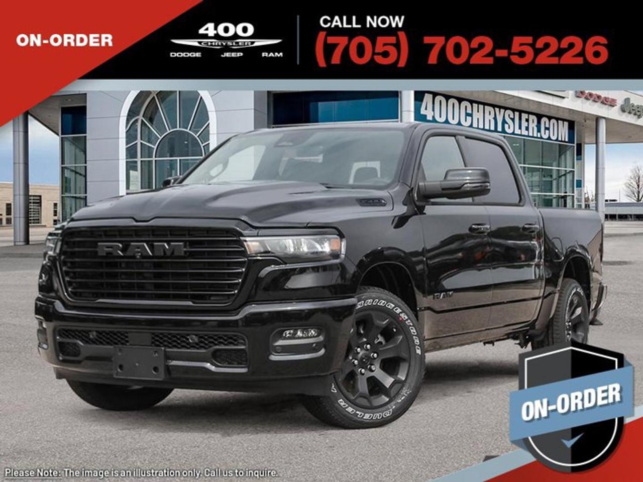2026 RAM 1500 SPORT Photo