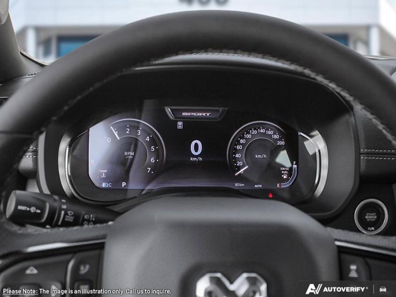 2026 RAM 1500 SPORT Photo