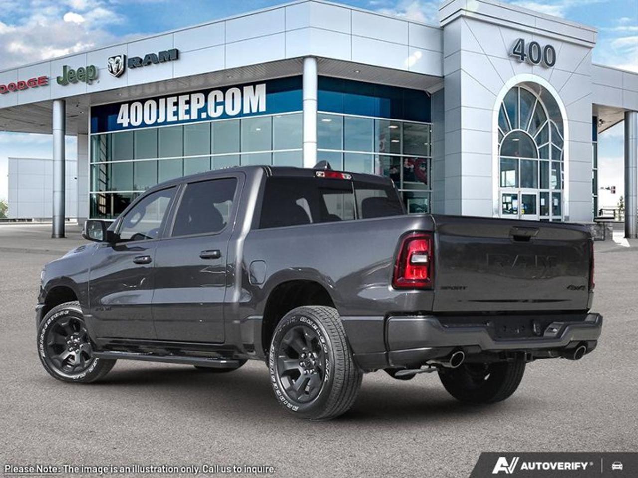 2026 RAM 1500 SPORT Photo4