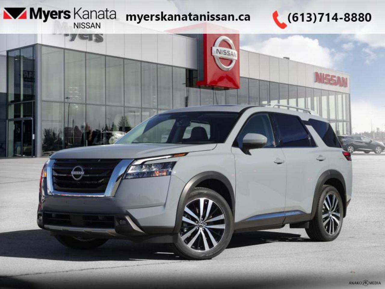 Used 2024 Nissan Pathfinder Platinum  RARE UNIT - MUST SEE!! for sale in Kanata, ON