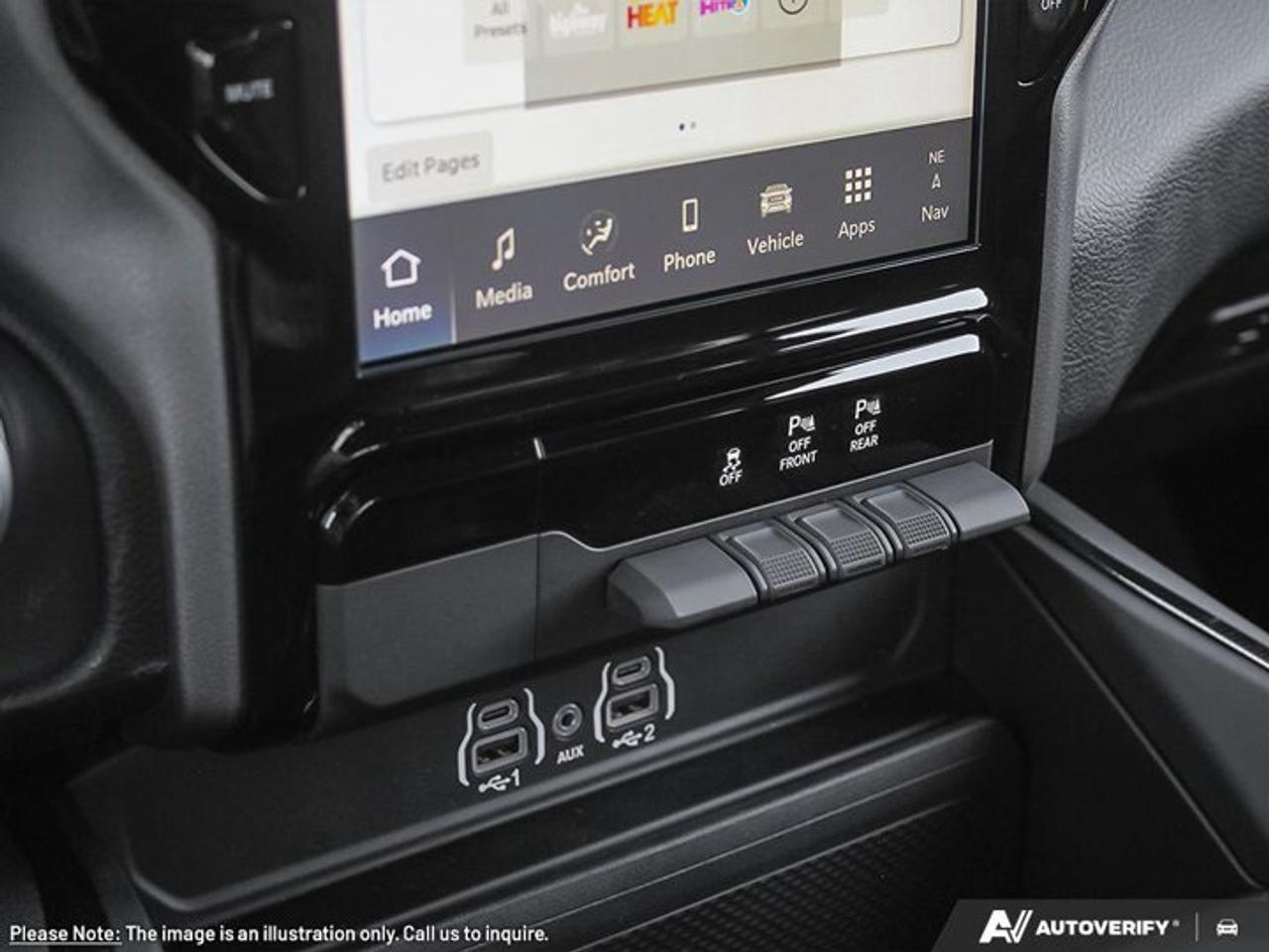 2026 RAM 1500 SPORT Photo