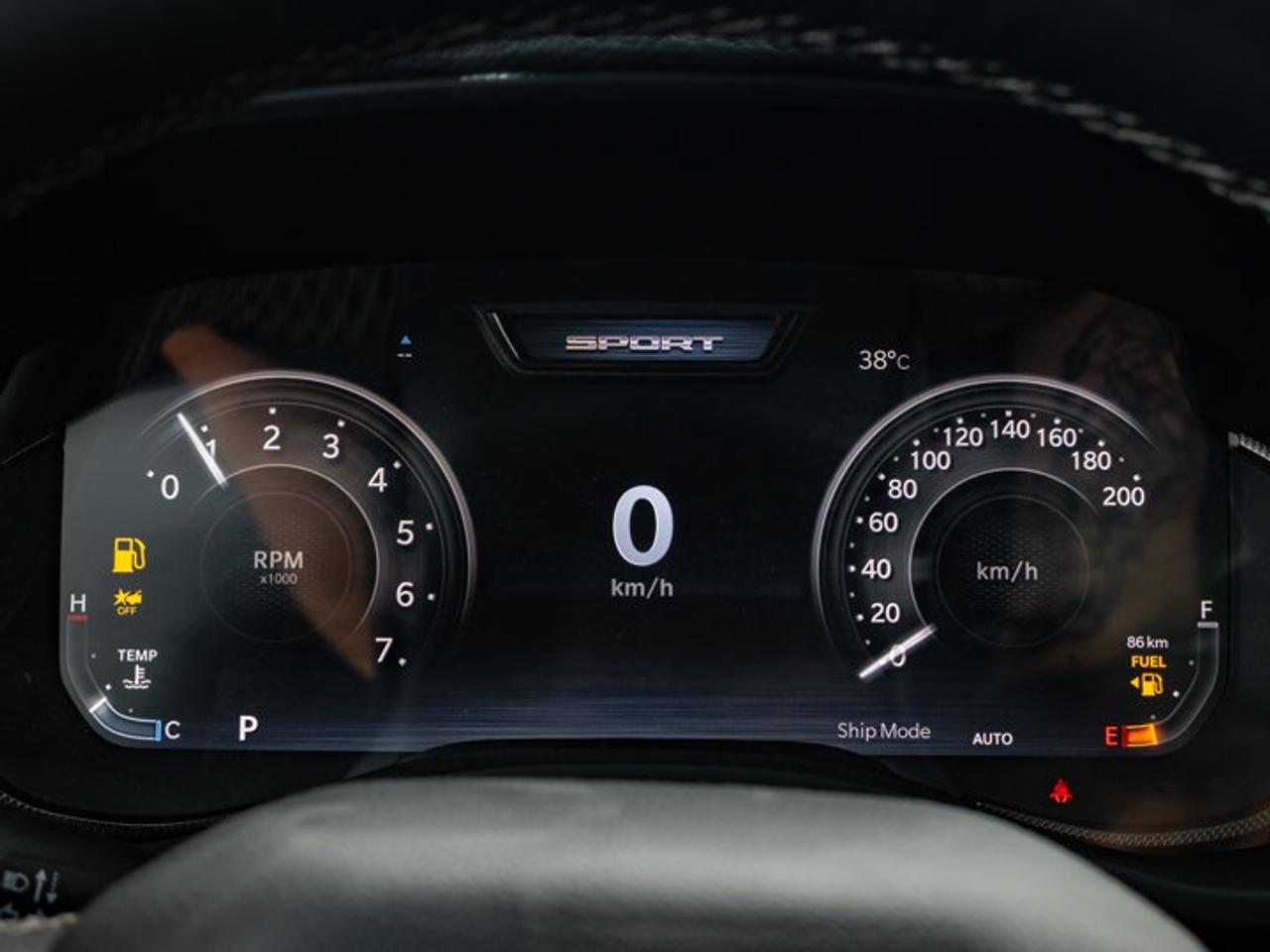 2026 RAM 1500 SPORT Photo