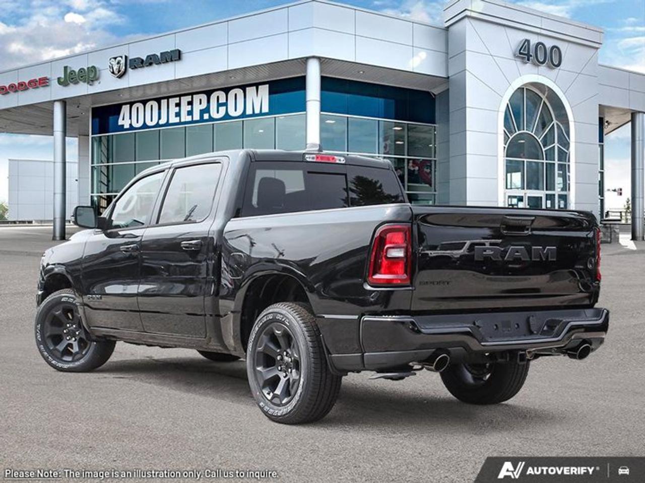 2026 RAM 1500 SPORT Photo4