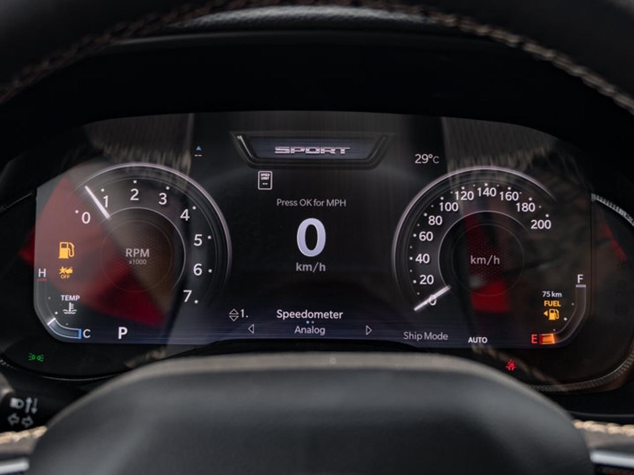 2026 RAM 1500 SPORT Photo