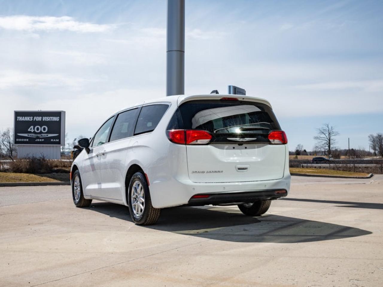 2026 Dodge Grand Caravan SXT Photo