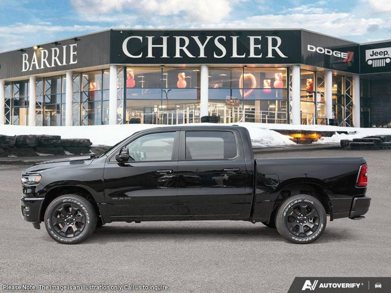 2026 RAM 1500 SPORT Photo3
