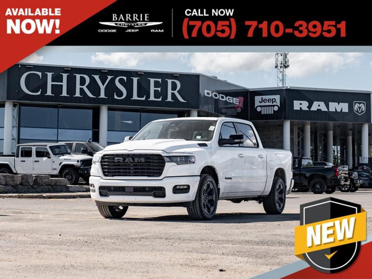 2026 RAM 1500 SPORT Photo