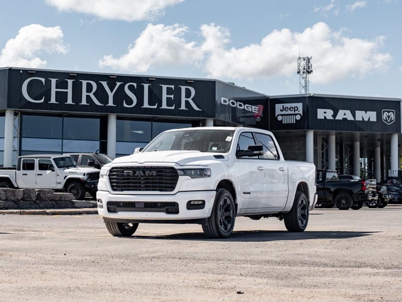 2026 RAM 1500 SPORT Photo
