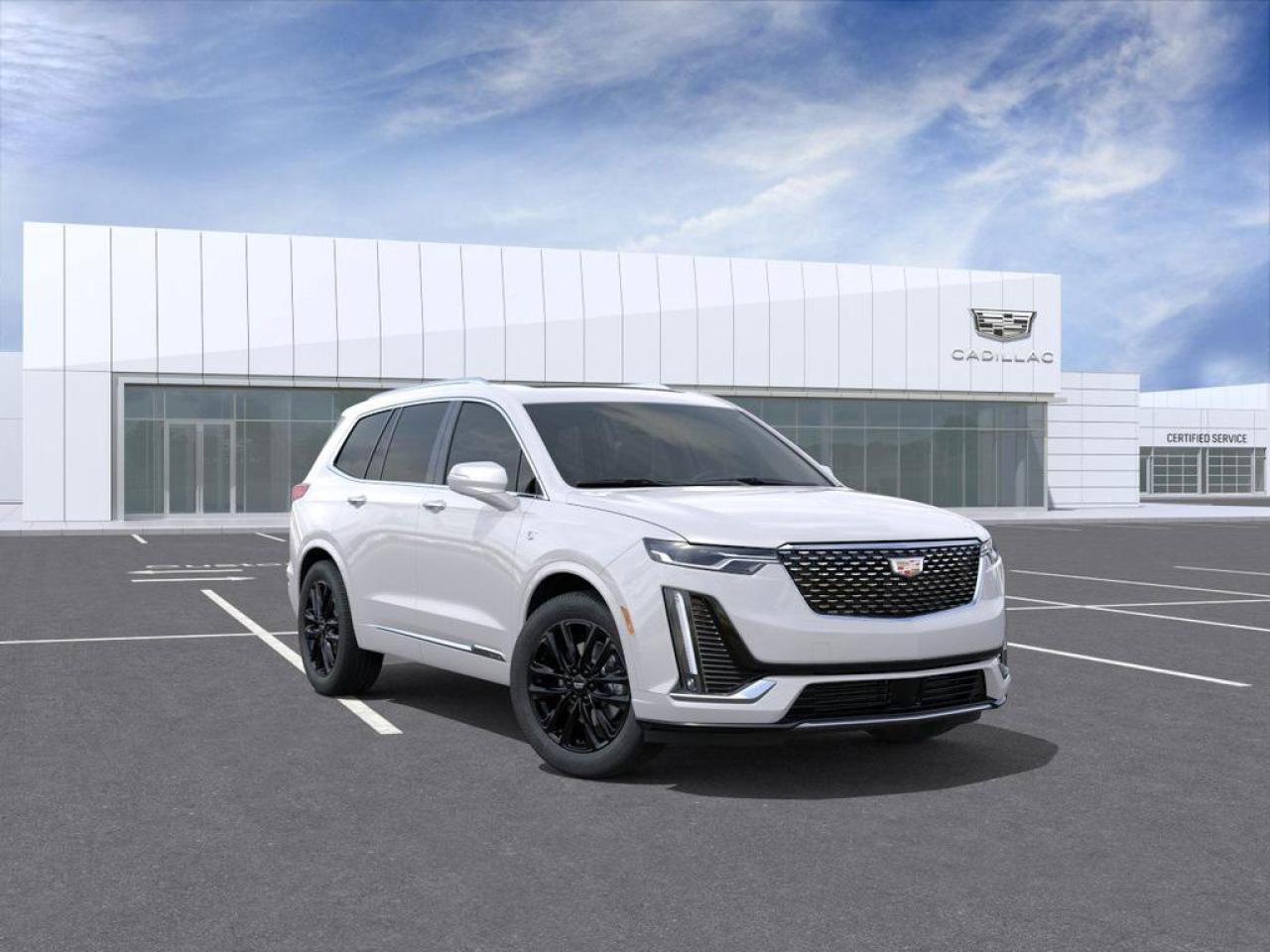 New 2025 Cadillac XT6 Premium Luxury  - Leather Seats for sale in Ottawa, ON