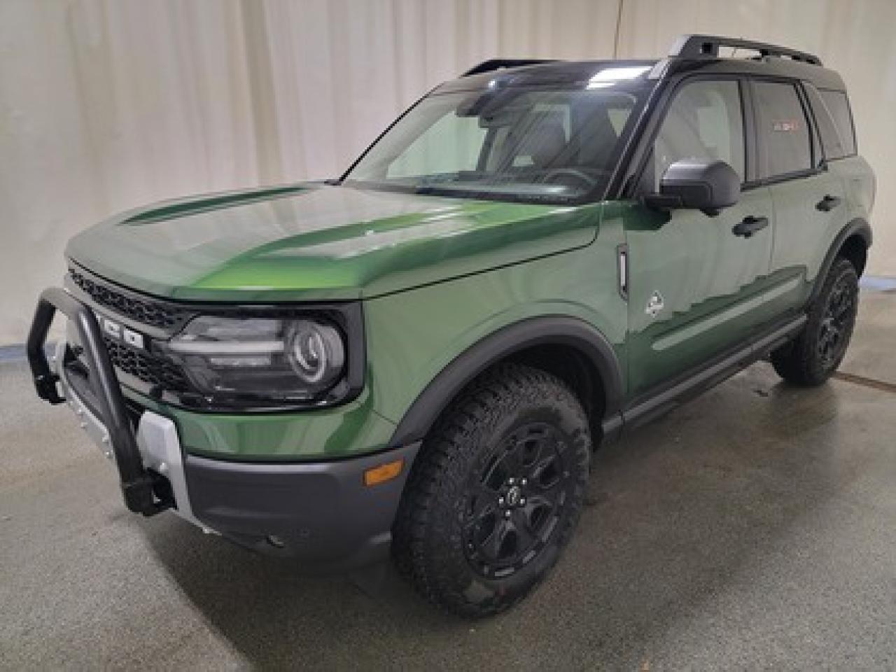 New 2025 Ford Bronco Sport OUTER BANKS W/ ALL WEATHER PKG for sale in Regina, SK