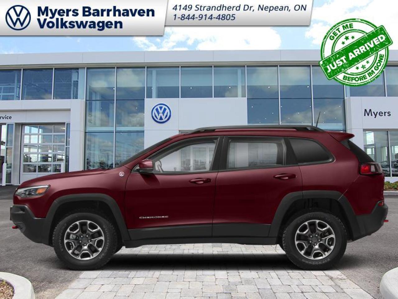 Used 2021 Jeep Cherokee Trailhawk  -  Heated Seats for sale in Nepean, ON