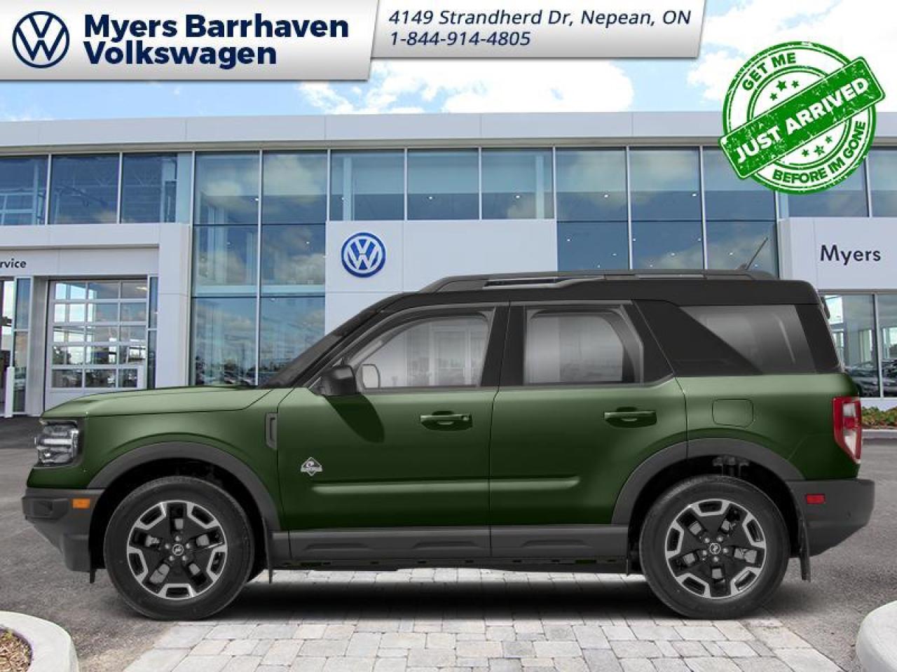 Used 2023 Ford Bronco Sport Outer Banks  - Leather Seats for sale in Nepean, ON