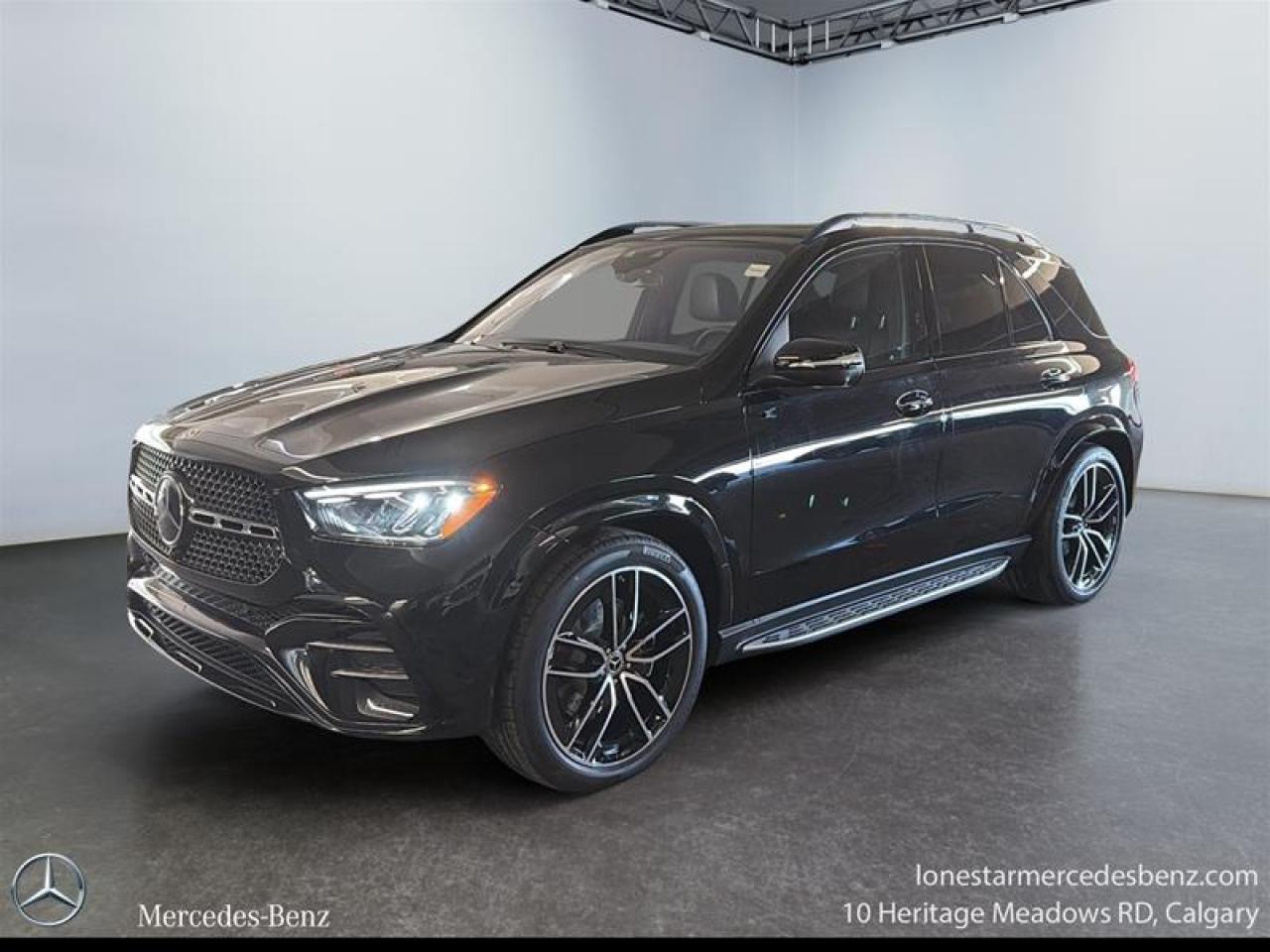 New 2026 Mercedes-Benz GLE450 4MATIC SUV for sale in Calgary, AB