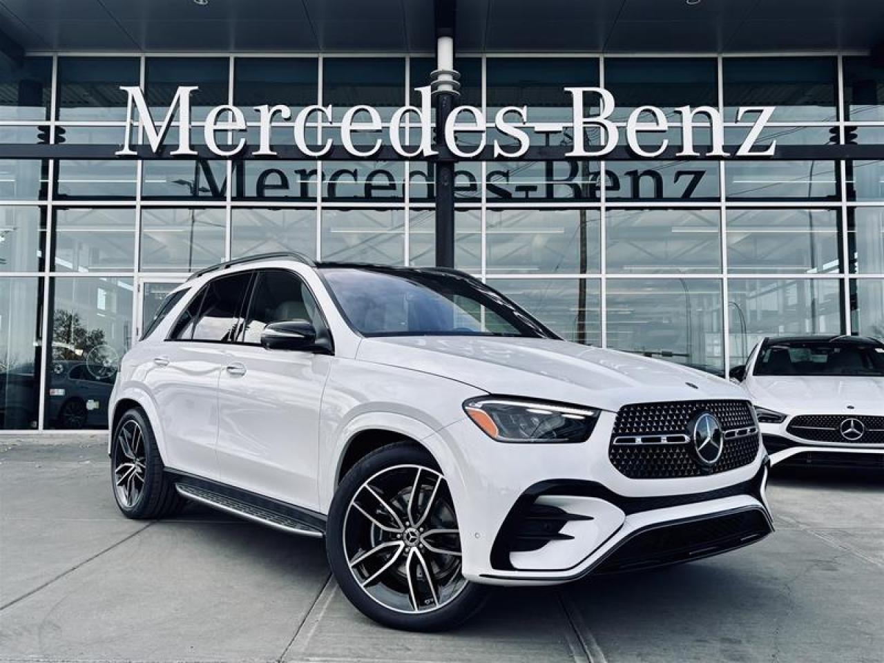 New 2026 Mercedes-Benz GLE450 4MATIC SUV for sale in Calgary, AB