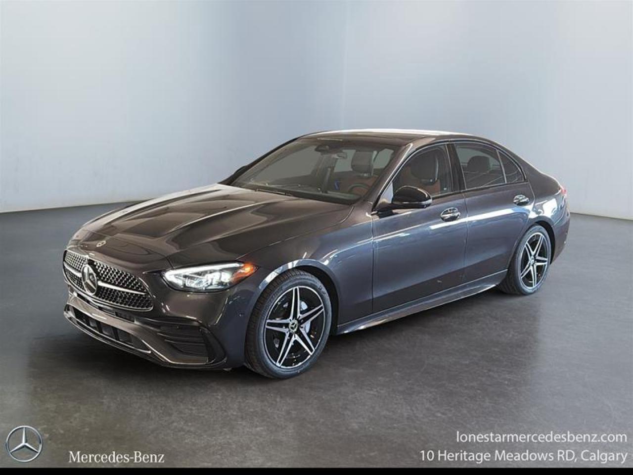New 2026 Mercedes-Benz C 300 4MATIC Sedan for sale in Calgary, AB