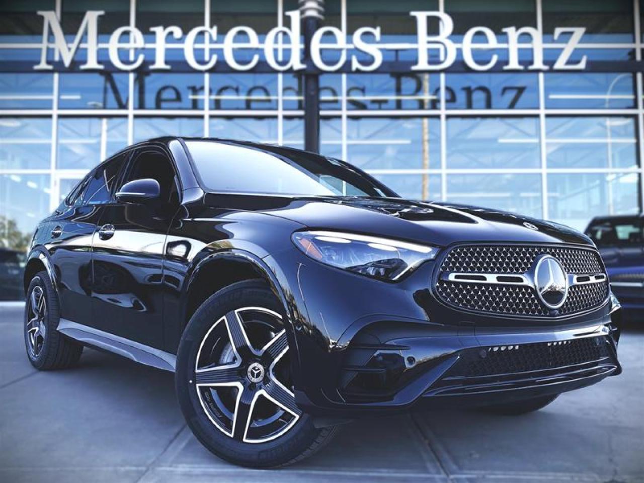 New 2026 Mercedes-Benz GLC 300 4MATIC Coupe for sale in Calgary, AB