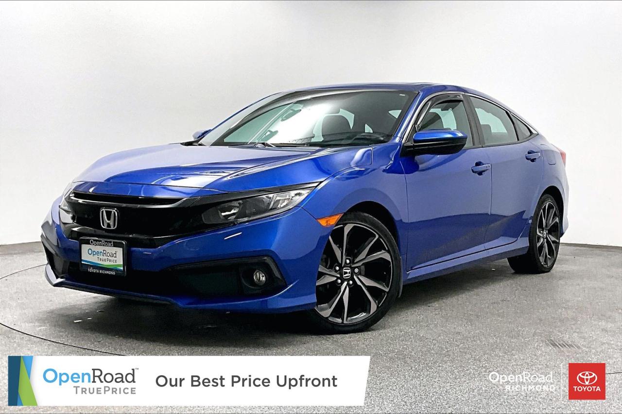 Used 2019 Honda Civic Sedan Sport CVT for sale in Richmond, BC