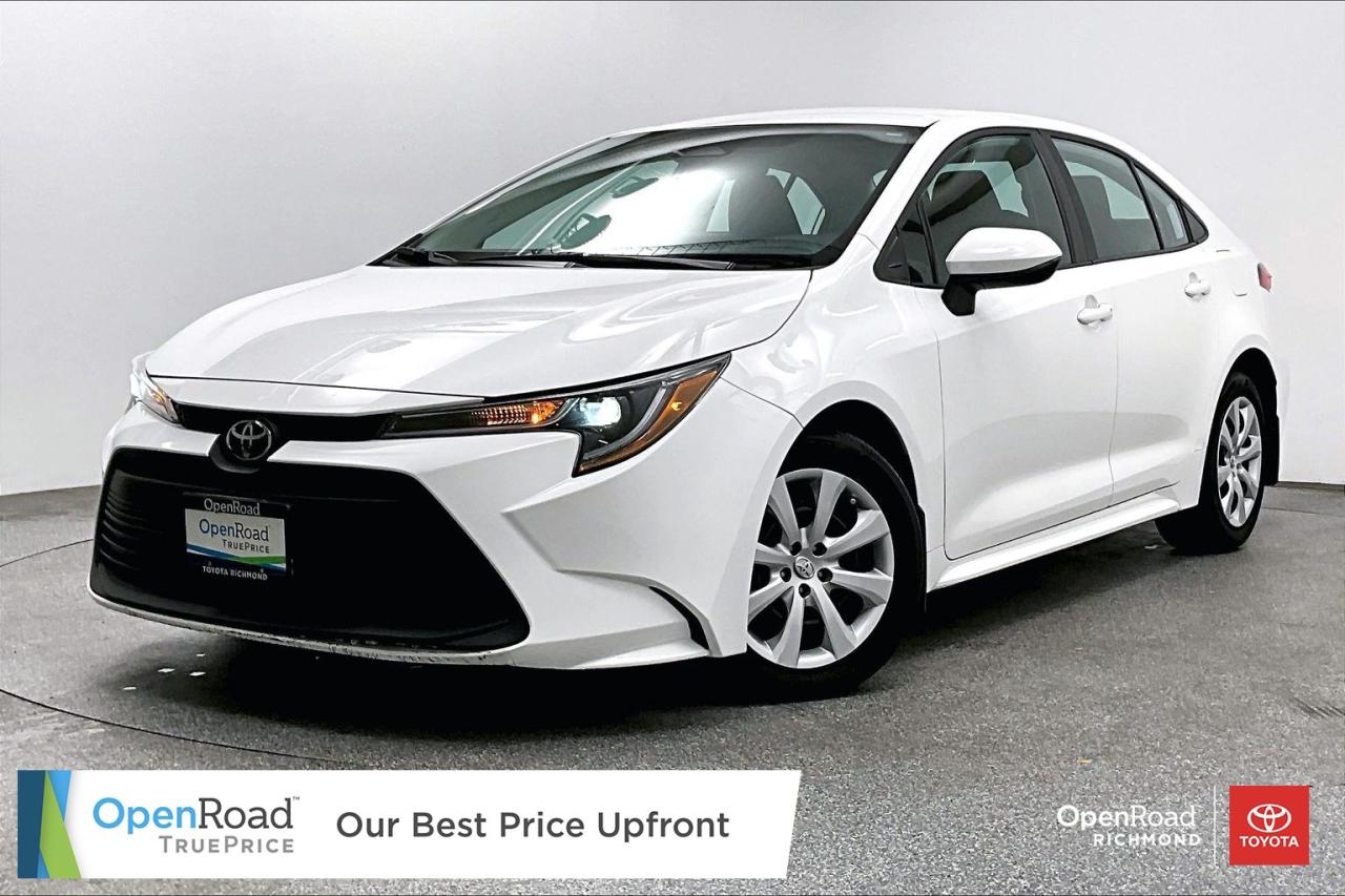 Used 2023 Toyota Corolla LE CVT for sale in Richmond, BC