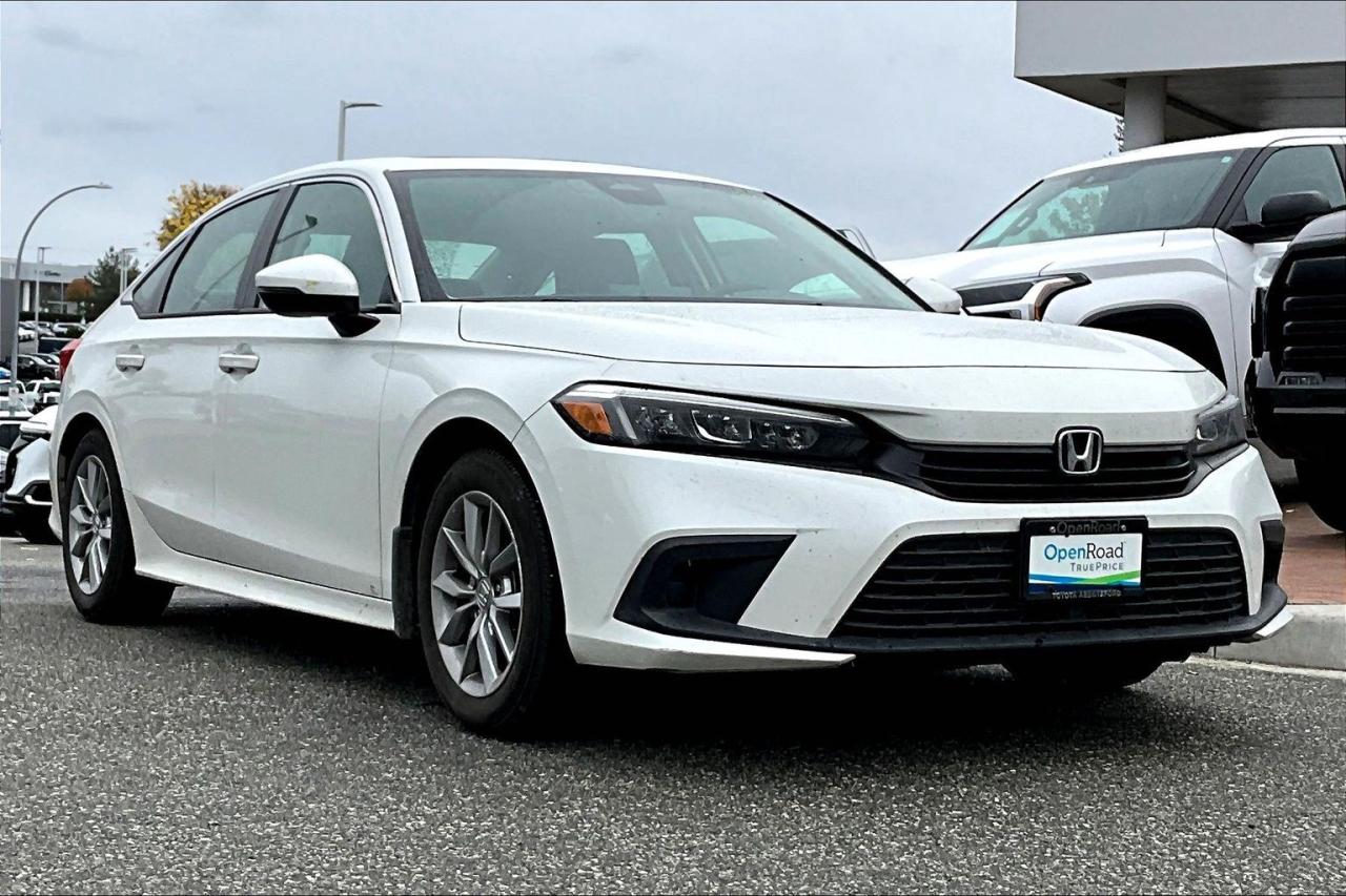 Used 2023 Honda Civic Sedan EX CVT for sale in Abbotsford, BC