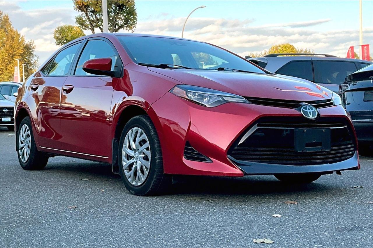 Used 2017 Toyota Corolla 4-door Sedan LE CVTi-S for sale in Abbotsford, BC