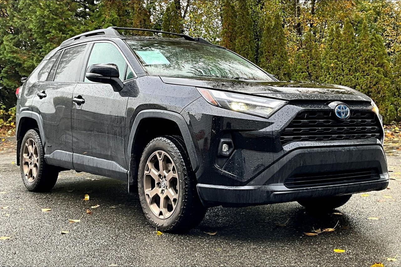 Used 2023 Toyota RAV4 Hybrid XLE AWD for sale in Abbotsford, BC