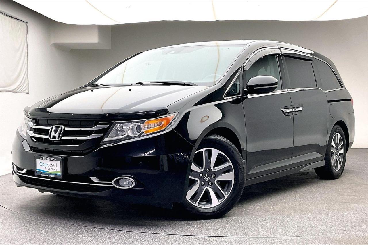 Used 2017 Honda Odyssey Touring for sale in Vancouver, BC