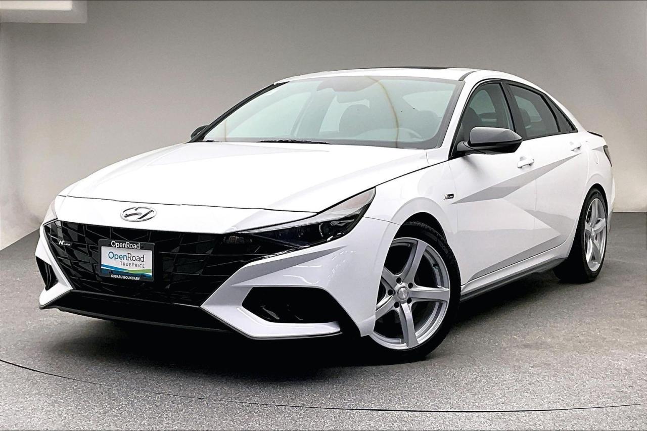 Used 2022 Hyundai Elantra Sedan N Line for sale in Vancouver, BC