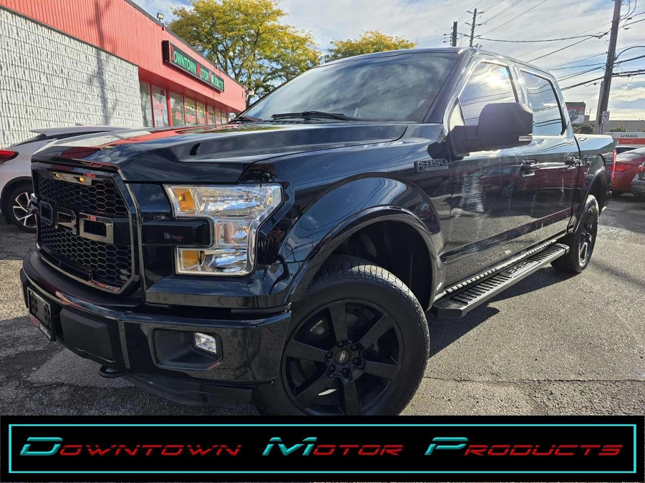 Used 2016 Ford F-150 XLT 4x4 SuperCrew for sale in London, ON