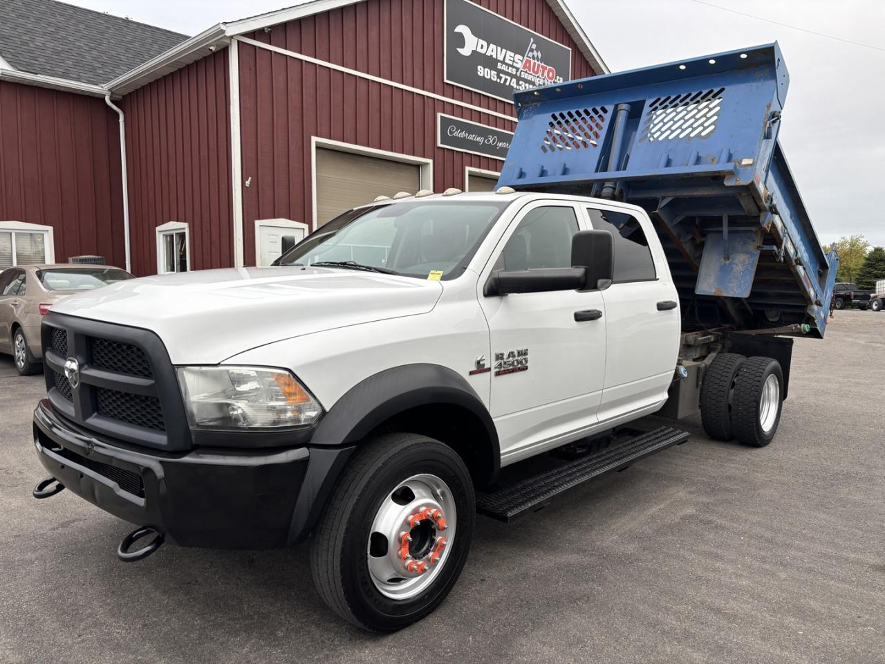 Used 2015 RAM 4500 Crew Cab SWB 4WD for sale in Dunnville, ON