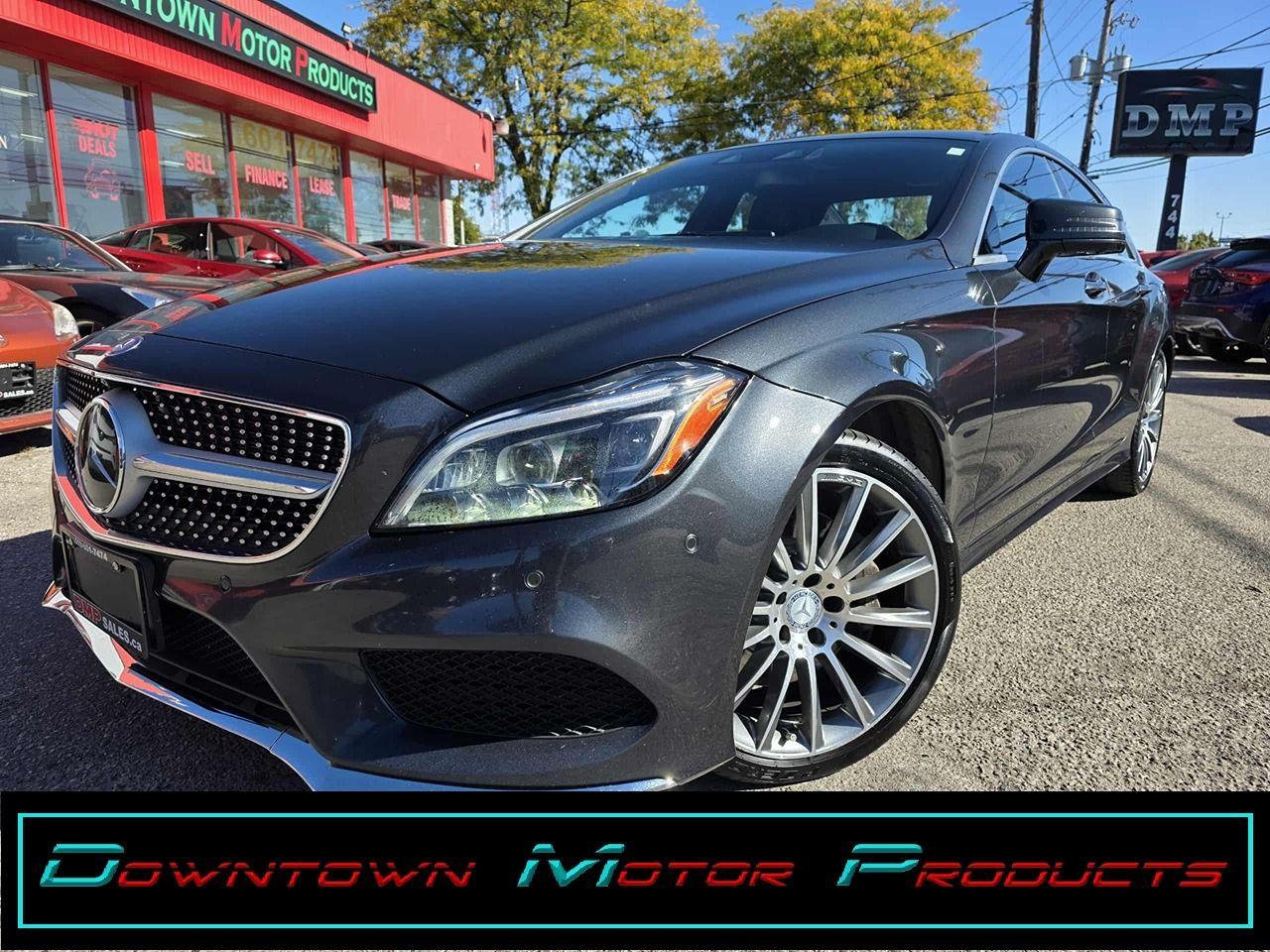 Used 2015 Mercedes-Benz CLS-Class CLS 400 4matic for sale in London, ON