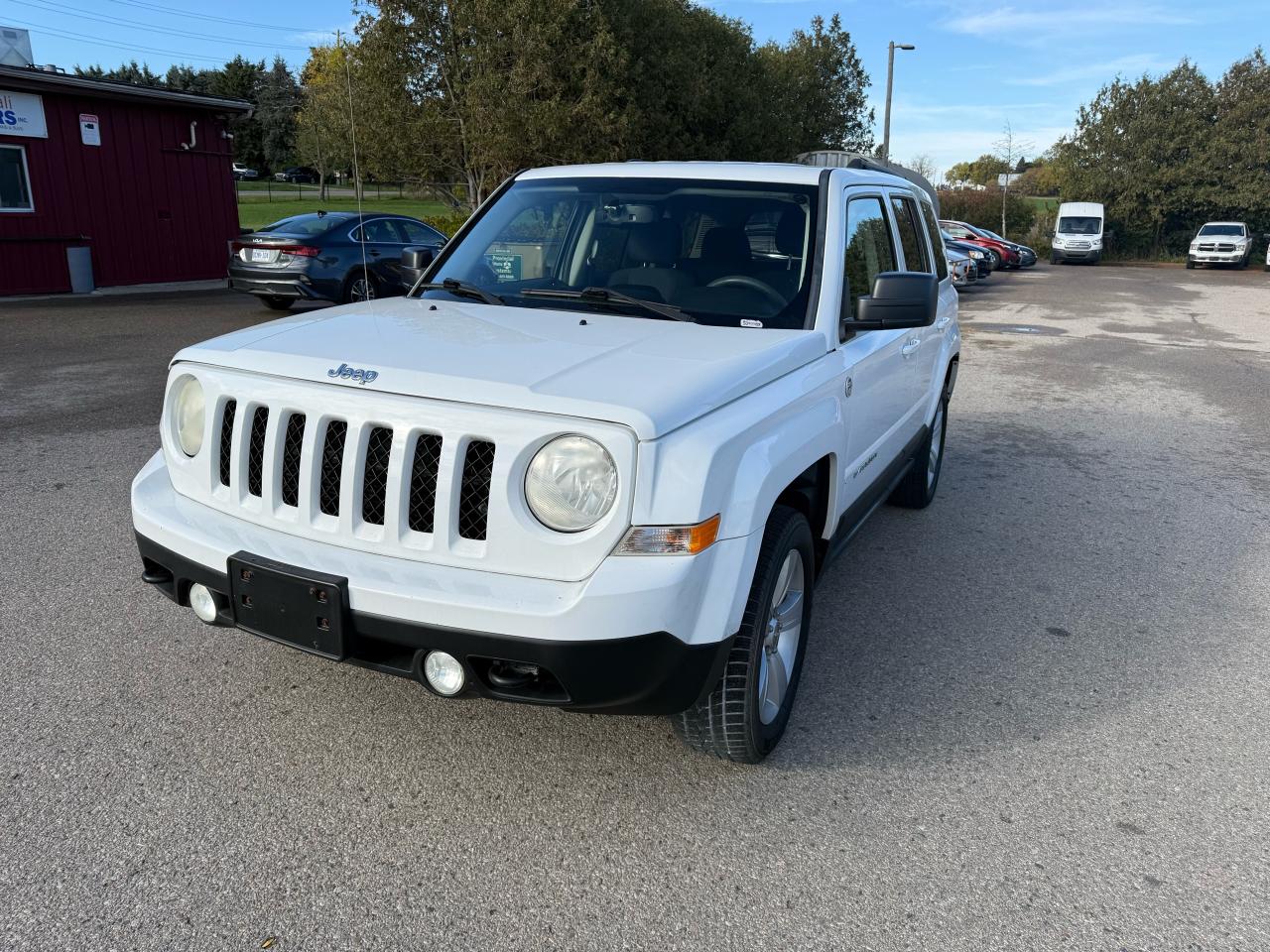 2012 Jeep Patriot North 4X4 Photo2