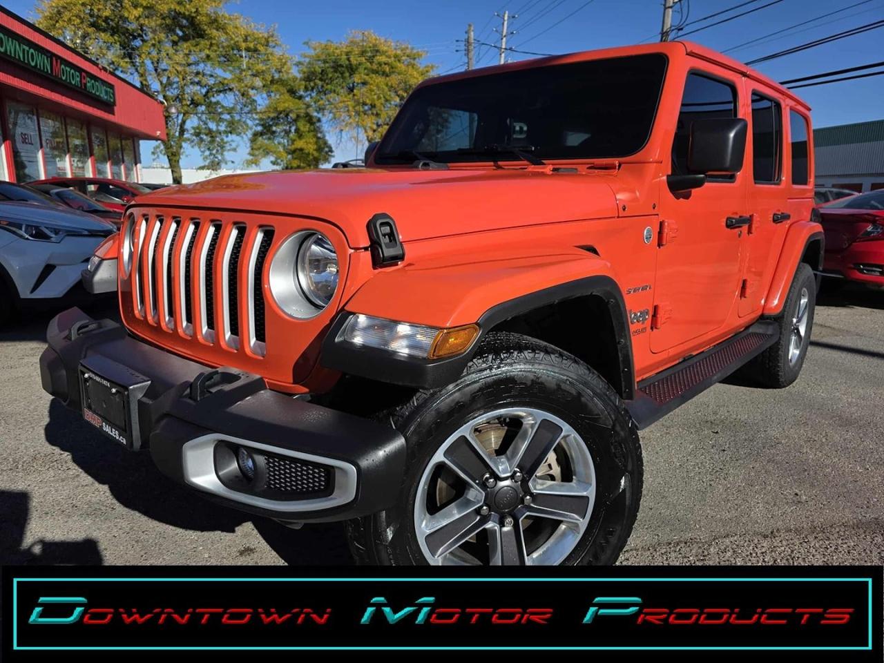 Used 2019 Jeep Wrangler Unlimited Sahara 4X4 for sale in London, ON