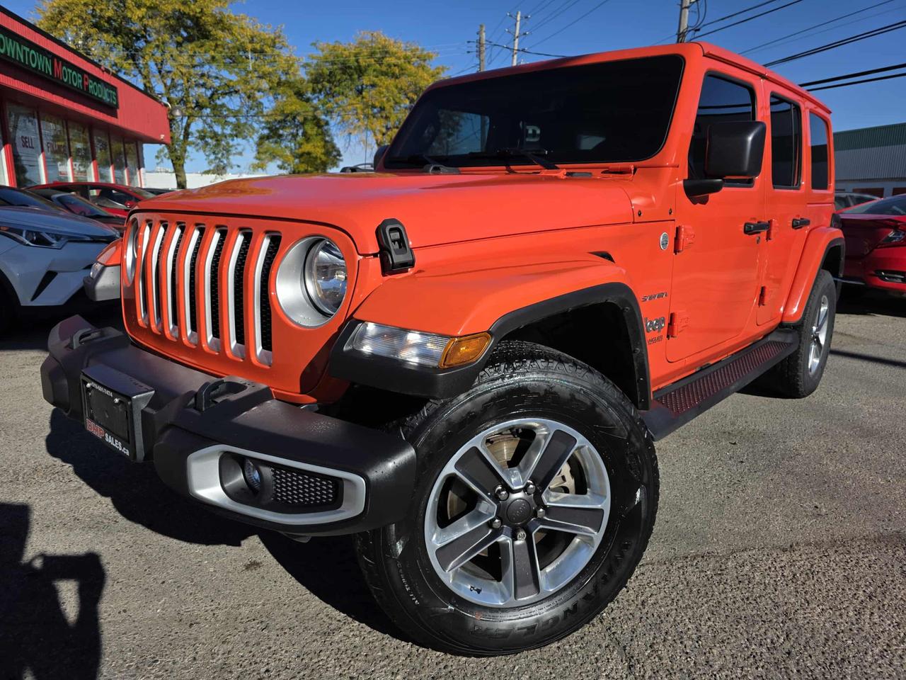 2019 Jeep Wrangler Unlimited Sahara 4X4 Photo