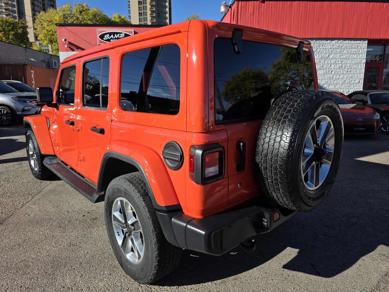 2019 Jeep Wrangler Unlimited Sahara 4X4 Photo