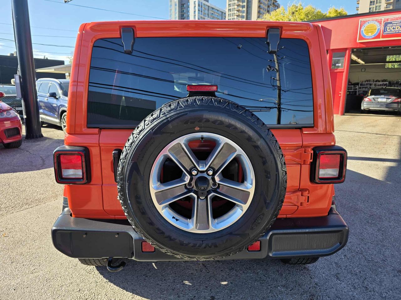 2019 Jeep Wrangler Unlimited Sahara 4X4 Photo