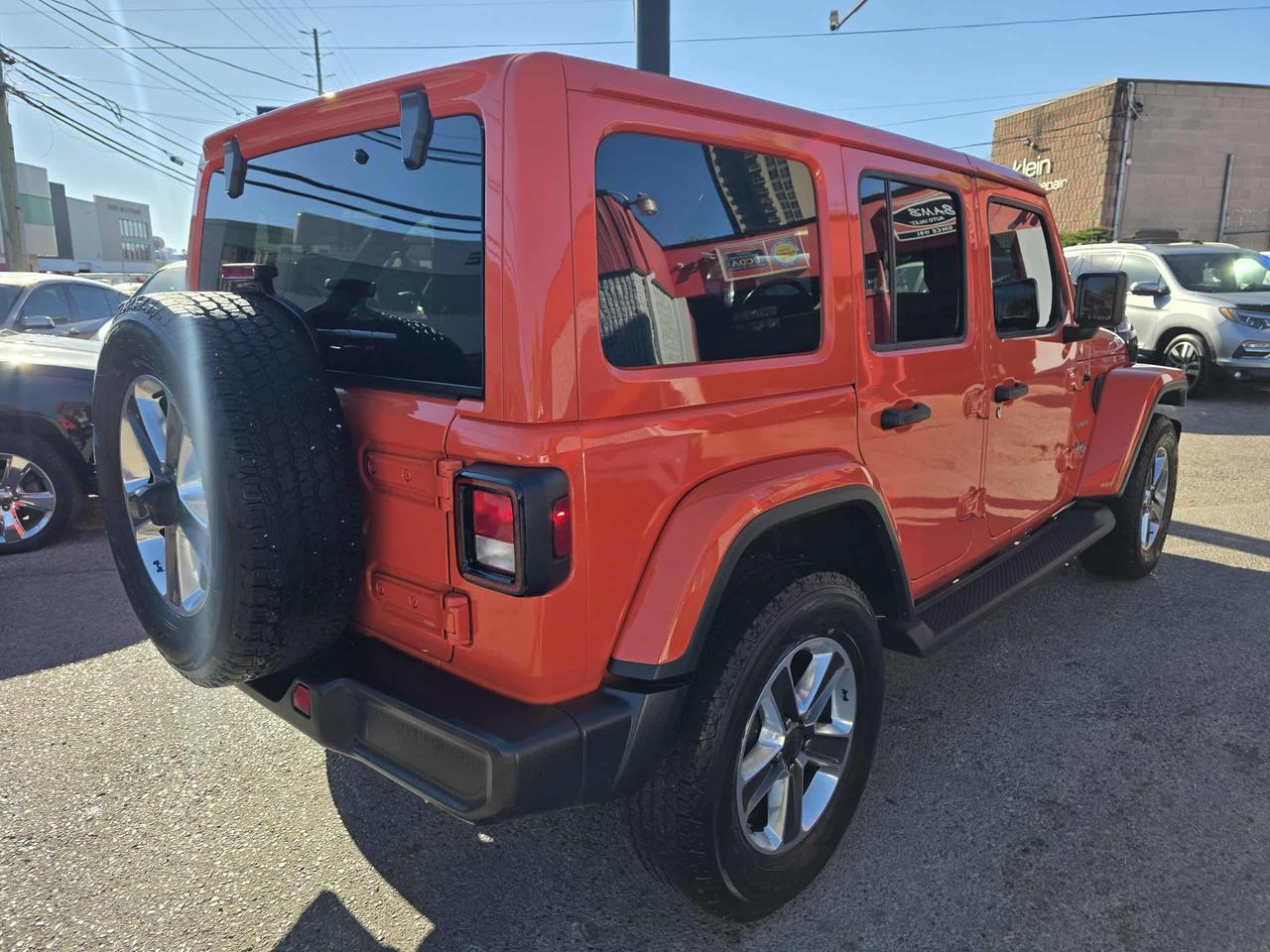 2019 Jeep Wrangler Unlimited Sahara 4X4 Photo