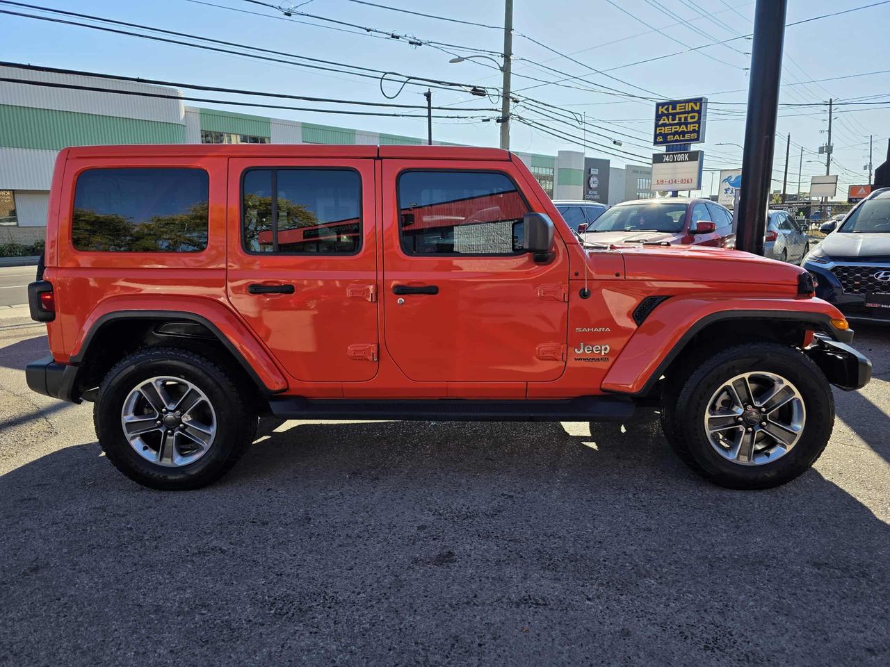 2019 Jeep Wrangler Unlimited Sahara 4X4 Photo