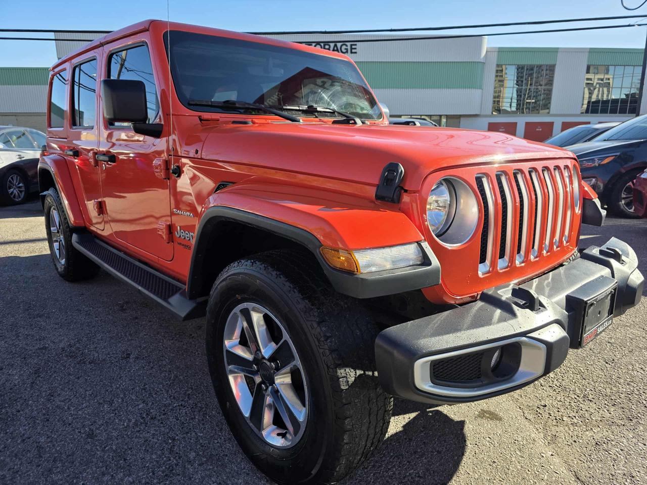 2019 Jeep Wrangler Unlimited Sahara 4X4 Photo