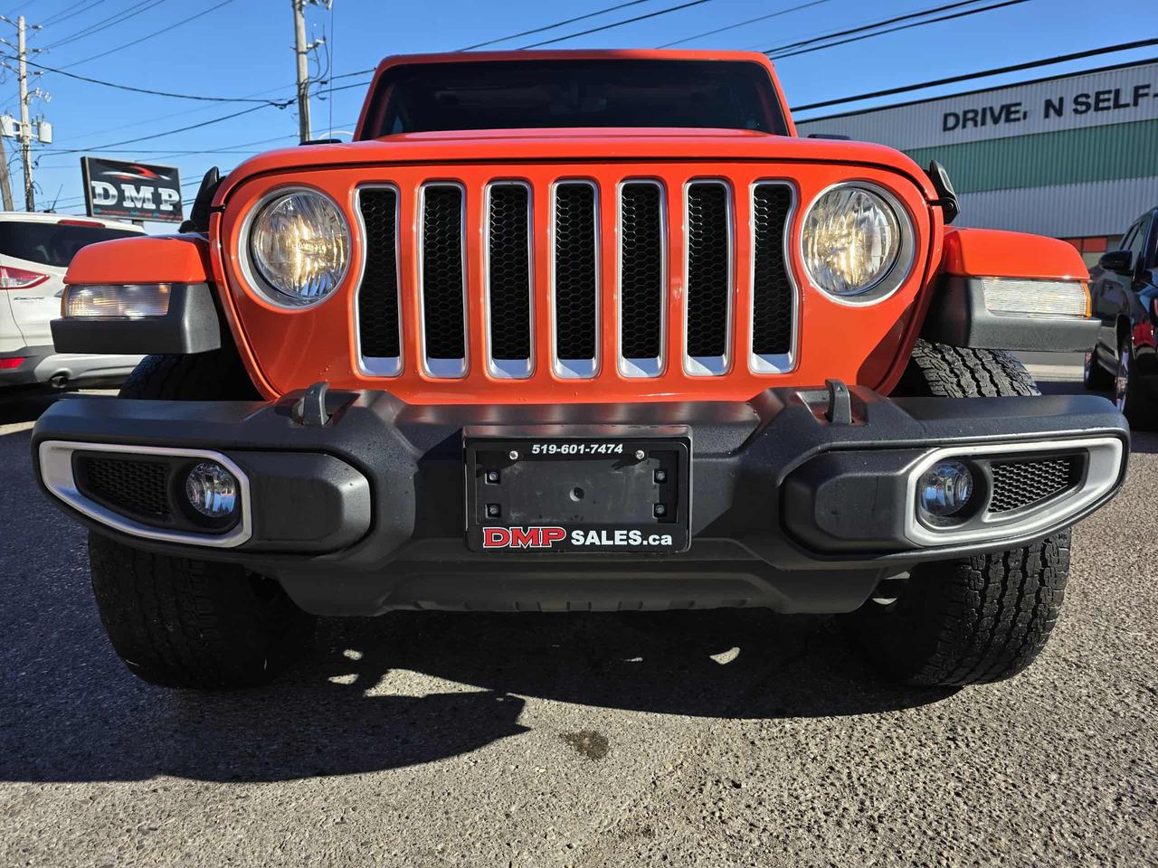 2019 Jeep Wrangler Unlimited Sahara 4X4 Photo