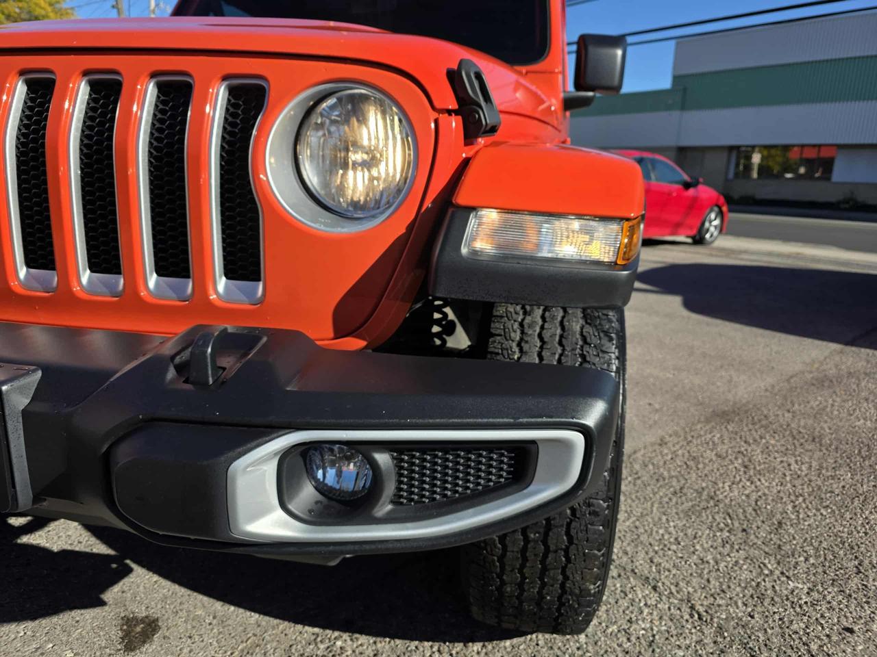2019 Jeep Wrangler Unlimited Sahara 4X4 Photo