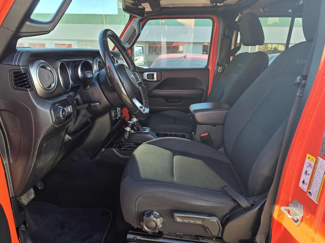 2019 Jeep Wrangler Unlimited Sahara 4X4 Photo