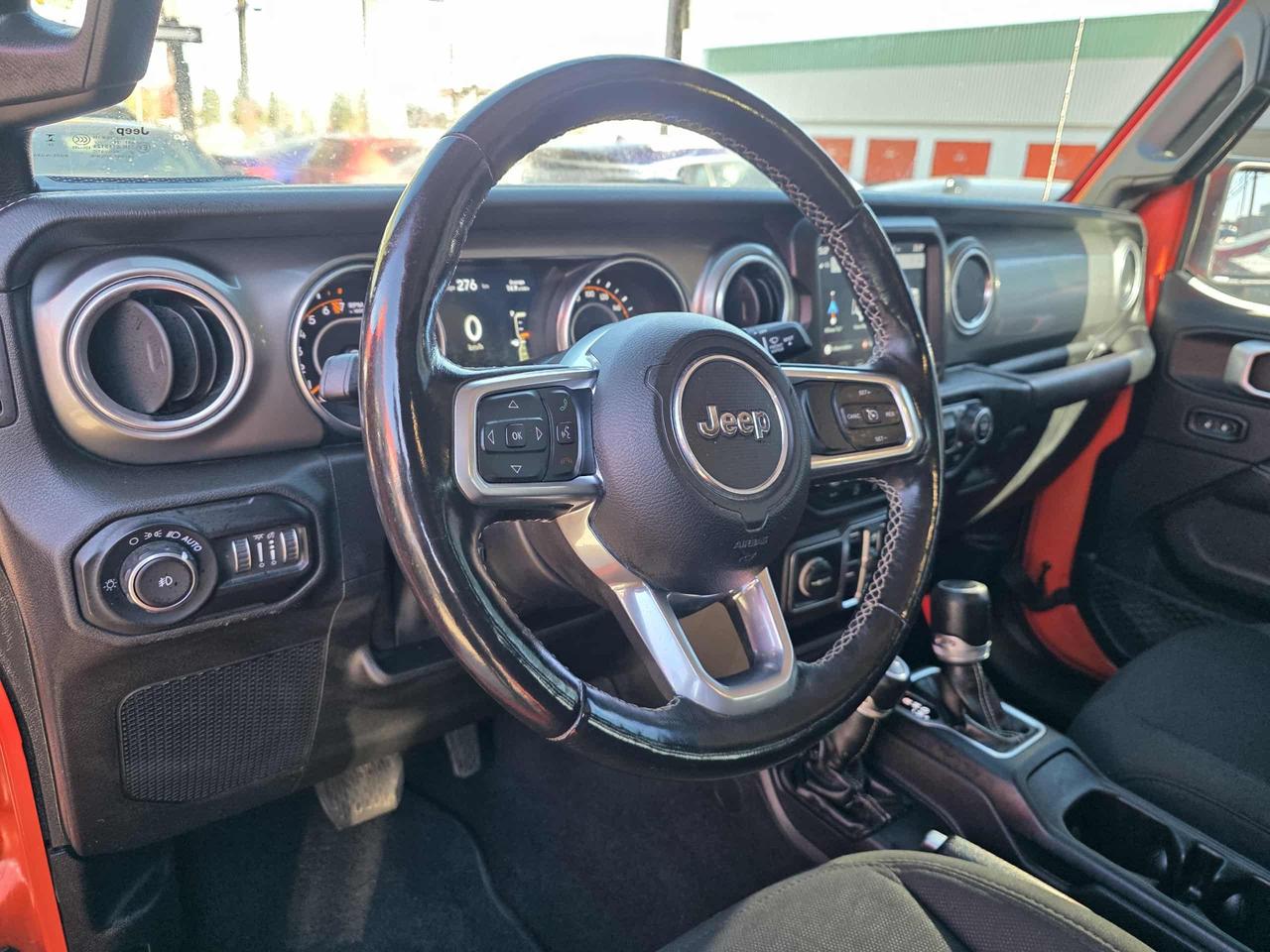 2019 Jeep Wrangler Unlimited Sahara 4X4 Photo