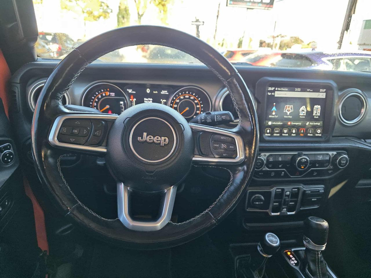 2019 Jeep Wrangler Unlimited Sahara 4X4 Photo